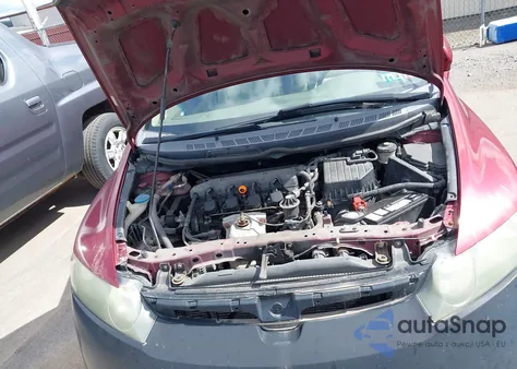 2006 Honda Civic Lx z USA, uszkodzony, nr VIN 1HGFA16586L022384